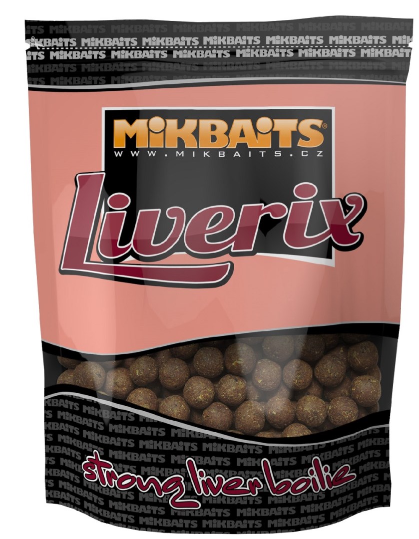 Mikbaits Boilie LiveriX Mazaná Škeble (2)